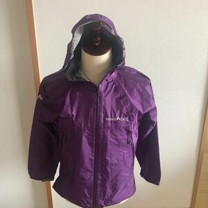 【返品OK】モンベル×ゴアテックス　レディースM ＃1128449　ストームクルーザージャケット【mont-bell×GORETEX】