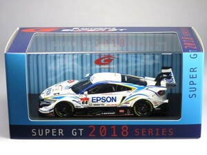 1/43 スーパーGT 2018 Epson Modulo NSX-GT No.64 (45631)