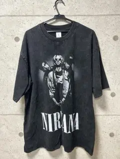 NIRVANA ニルヴァーナ カートコバーン Tシャツ/グランジ/古着