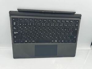 S1752) Microsoft Surface Pro マイクロソフト 純正キーボード Model:1725 タイプカバー 日本語キーボード