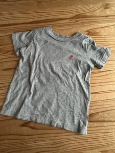 グラミチ　キッズ　半袖 Tシャツ サイズ110 グレー