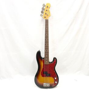 FN13982P【1000円スタート!!】Fender フェンダー JAPAN シリアルNo.L021194 ベース プレシジョンベース 楽器 弦楽器 現状出品