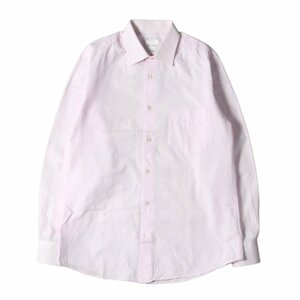 Paul Smith ポールスミス シャツ:L ドレスシャツ HOUNDS TOOTH CHECK DRESS SHIRT 長袖 コンバーチブルカフス トップス フォーマル