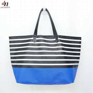 12SS uniform experiment BORDER TOTE BAG トート バッグ