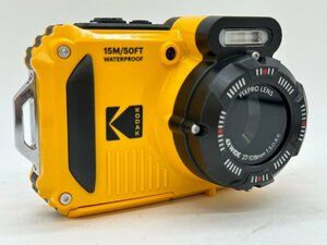 □t805　現状品★KODAK　コダック　PIXPRO WPZ2　コンパクトデジタルカメラ