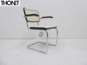 未使用品■THONET トーネット■カンティレバーチェア S64V ブラック タグ付き-2 定価35万円