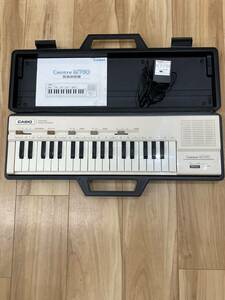 【♯5074】CASIO　Casiotone　MT-30　カシオトーン　ACアダプター/取扱説明書/ケース付き　動作確認済