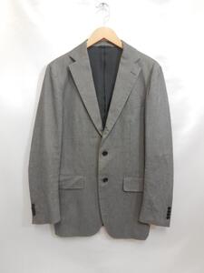 SHIPS Tailoring style シップステイラーリングスタイル テーラードジャケット Size46 グレー系 メンズ 日本製