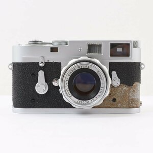 1円～ Leica ライカ レンジファインダー M2 DBP　/　エルマー 9cm 1:4　【動作未確認品】