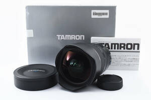 TAMRON タムロン SP 15-30mm F2.8 Di VC USD Nikon Fマウント ニコン用 元箱、付属品有り♪　♯2647