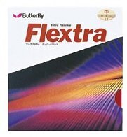 バタフライ(Butterfly) 卓球 ラバー フレクストラ 裏ソフト 入門用 05210 レッド 薄