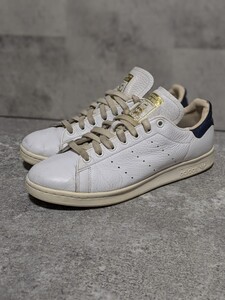 アディダス オリジナルス adidas originals スタンスミス　26.5cm スニーカー ホワイト 白　ネイビー CQ2201 OSAGARI