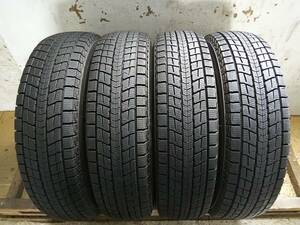 T860 175/80R15 ダンロップ WINTERMAXX SJ8 冬タイヤ 溝有り良品 中古売切り4本SET 法人向け送料安