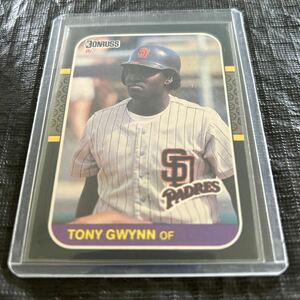 MLB Donruss 1987 Tony Gwynn SD Padres No.64