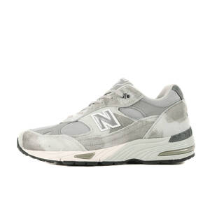 美品 NEW BALANCE ニューバランス サイズ:26.5cm 23AW M991 PRT WASHED GREY ウォッシュドグレー US8.5 D イングランド製 スニーカー