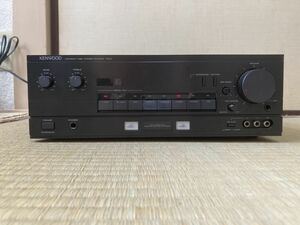 【ジャンク】プリメイアンプ KENWOOD/ケンウッド A-3R STEREO INTEGRATED AMPLIFIER