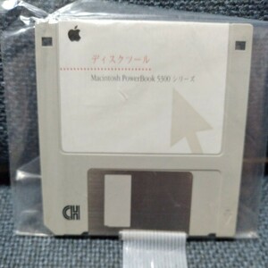 Apple Macintosh Power Book 5300シリーズ　ディスクツール　未チェック