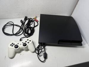 1円スタート ★PS3 SONY Playstation3 CECH-3000A 160GB　チャコール・ブラック 本体のみ 現状品 