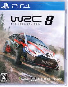 PS4※未開封品※◆WRC 8　 ワールドラリーチャンピオンシップ　8　～　オーイズミ・アミュージオ　■送料無料■/29.5