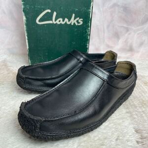 Clarks クラークス MABEL ブラックレザー　size6 24cm相当 廃盤モデル “元箱付き” 革靴