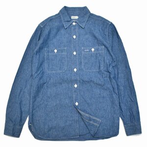 WAREHOUSE ウエアハウス ワークシャツ Lot 3076 TRIPLE STITCH L/S WORK SHIRTS DUCK DIGGER ダックディガー 36サイズ メンズ M828543