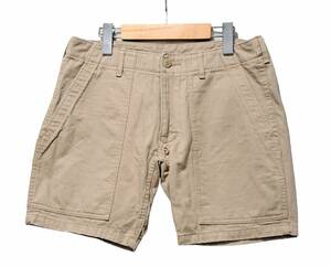 MOUNTAIN RESEARCH BAKER PANTS マウンテンリサーチ ベージュ ベイカーショーツ ハーフパンツ M ジェネラルリサーチ