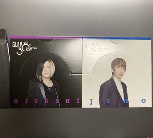 GLAY 30th Anniversary エンタメくじ スタンドメモ賞 HISASHI ＆ JIRO 2種セット