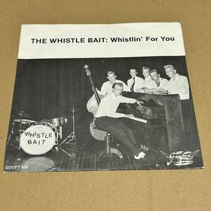 The Whistle Bait EP ロカビリー ネオロカ サイコビリー クリームソーダ ストレイキャッツ ブライアンセッツァー keytones goofin records