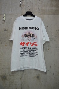 ニシモト イズ ザ マウス　サイゾー　NISHIMOTO IS THE MOUTH　半袖　Ｔシャツ　XXXL D4237