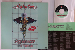 LASERDISC Motley Crue Dr. Feelgood The Videos WPLP9047 WARNER-PIONEER /00600