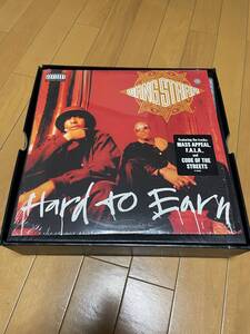 Gang Starr Hard To Earn USオリジナル2LP　シュリンクステッカー付