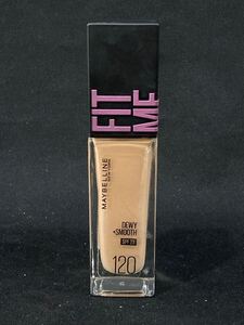 T4L254◆ MAYBELLINE メイベリン FIT ME フィットミー リキッド ファンデーション 120 30ml