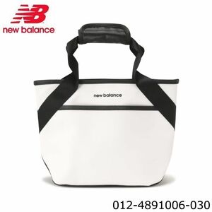 ニューバランス ゴルフ 012-4981006 マットPU×エンボスPU カートバッグ ホワイト(030) new balance golf 22p 即納