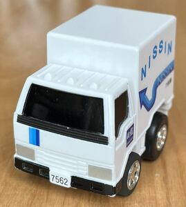 ◇チョロQ NISSIN トラック 7号車 日信30周年記念 タカラ プルバック ミニカー 中古