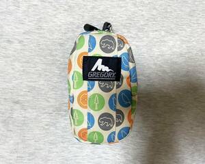 旧タグ グレゴリー パデッド ケース M カリフォルニアドット GREGORY PADDED CASE CALIFORNIA DOTS コンパクトケース ポーチ アウトドア