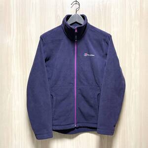 バーグハウス berghaus フリース ジャケット W PLAIN FLEECE FULL ZIP JKT レディース 10 英国 イギリス アウトドア