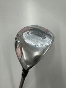 Callaway LEGACY レディース FW　7W 22.5°　フレックスL　 オリジナルシャフト　ヘッドカバー有