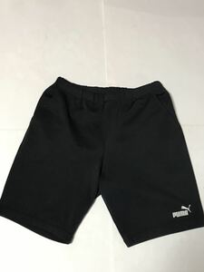 ★PUMA プーマ ハーフパンツ ショートパンツ トラックパンツ ジャージ shorts 90s ヒットユニオン ブラック 日本製 pans★