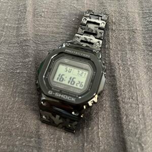 【美品】G-SHOCK ERIC HAZE カスタム コラボ 40th GMW-B5000EH-1JR 改造