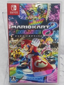 612◆中古品★ニンテンドースイッチソフト Nintendo Switch マリオカート8デラックス