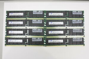 MA67【中古】Samsung DDR2 PC2-5300P ECC Registered 8GB 8枚セットで64GB