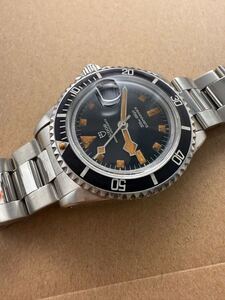 TUDOR チュードル ヴィンテージRef.9411/0 スノーフレーク イカサブ ブラックカラ