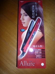 Allure ストレートヘアーアイロン　