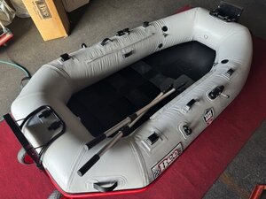 美艇・BEE235M ＋モーターガイド36LBフットコン＋前後マウント＋ボートドーリーの中古下取りセット