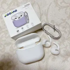 【新品♥️】AirPods カバー ホワイト