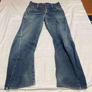 k26 EDWIN FUNCTIONジーンズ　サイズ33x33表記　日本製
