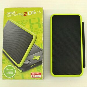 1円【ジャンク】nintendo 任天堂/new nintendo 2DS LL/JAN-001/75