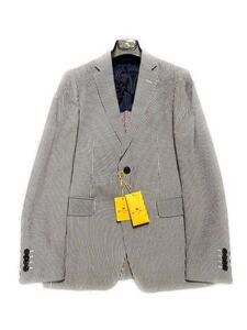 未使用級！高額品を衝撃プライスから出品スタート 圧倒的オーラ 高額品 エトロ ETRO ジャケット コットン ストライプ ペイズリー 48サイズ