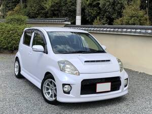 ★ 美車 ♪ スーパーチャージャー搭載 TRDスポーツM ♪ パッソ レーシー ♪ QNC10改 5MT