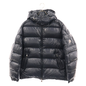 MONCLER モンクレール MAYA GIUBBOTTO マヤ ワッペン付き ダウンジャケット F20911A53600 68950 ネイビー